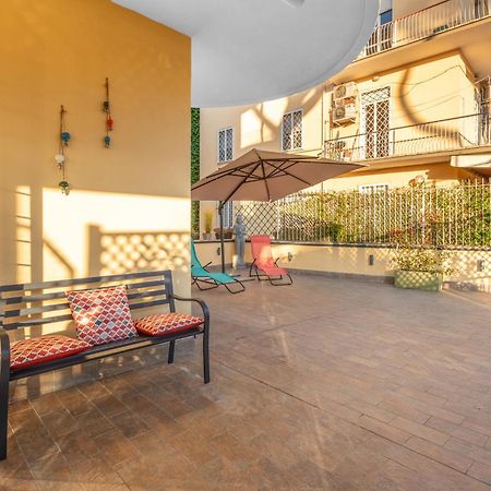 Conca D'Oro Terrace Apartment Rome Bagian luar foto