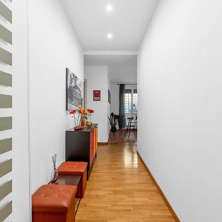 Conca D'Oro Terrace Apartment Rome Bagian luar foto