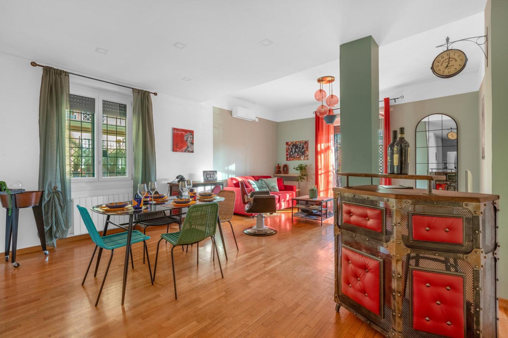 Conca D'Oro Terrace Apartment Rome Bagian luar foto