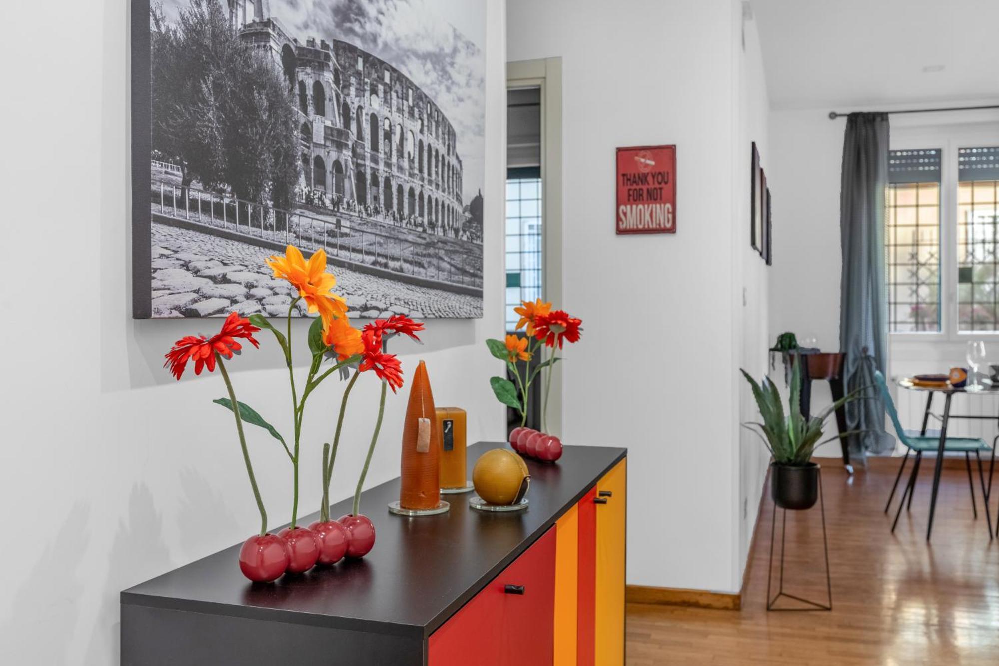 Conca D'Oro Terrace Apartment Rome Bagian luar foto