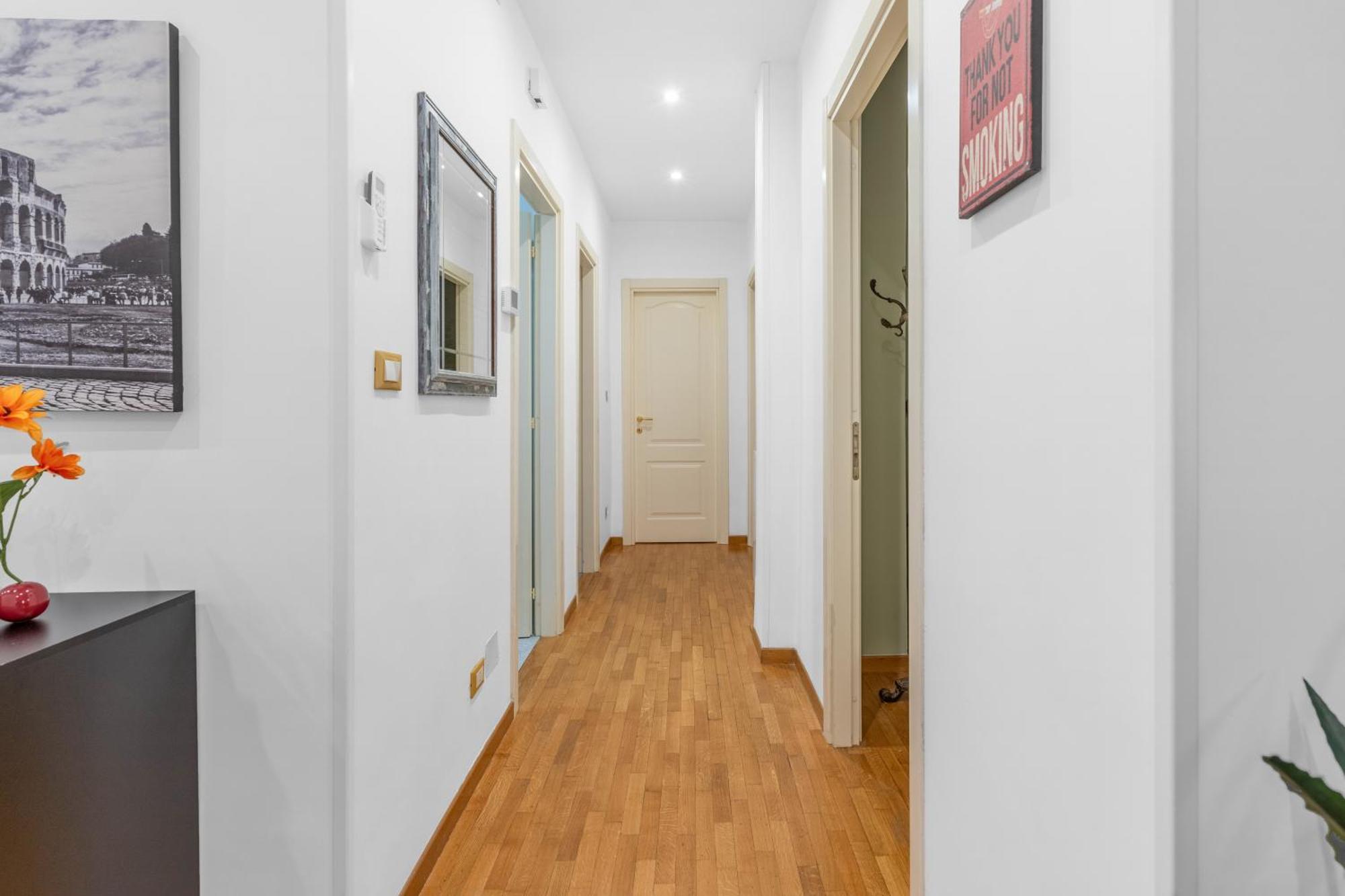 Conca D'Oro Terrace Apartment Rome Bagian luar foto