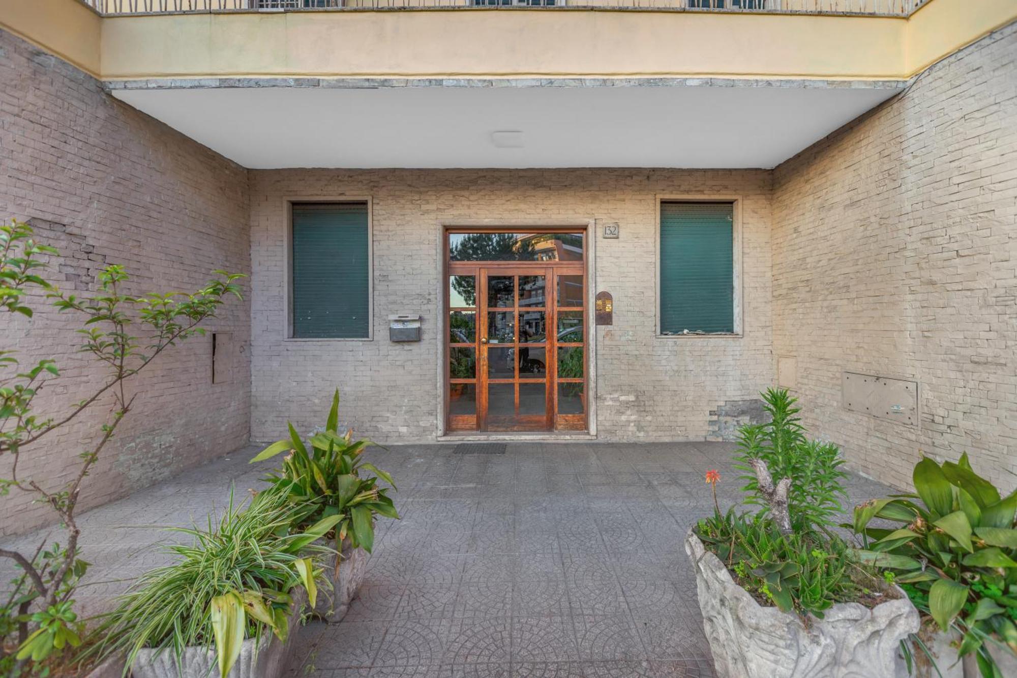 Conca D'Oro Terrace Apartment Rome Bagian luar foto