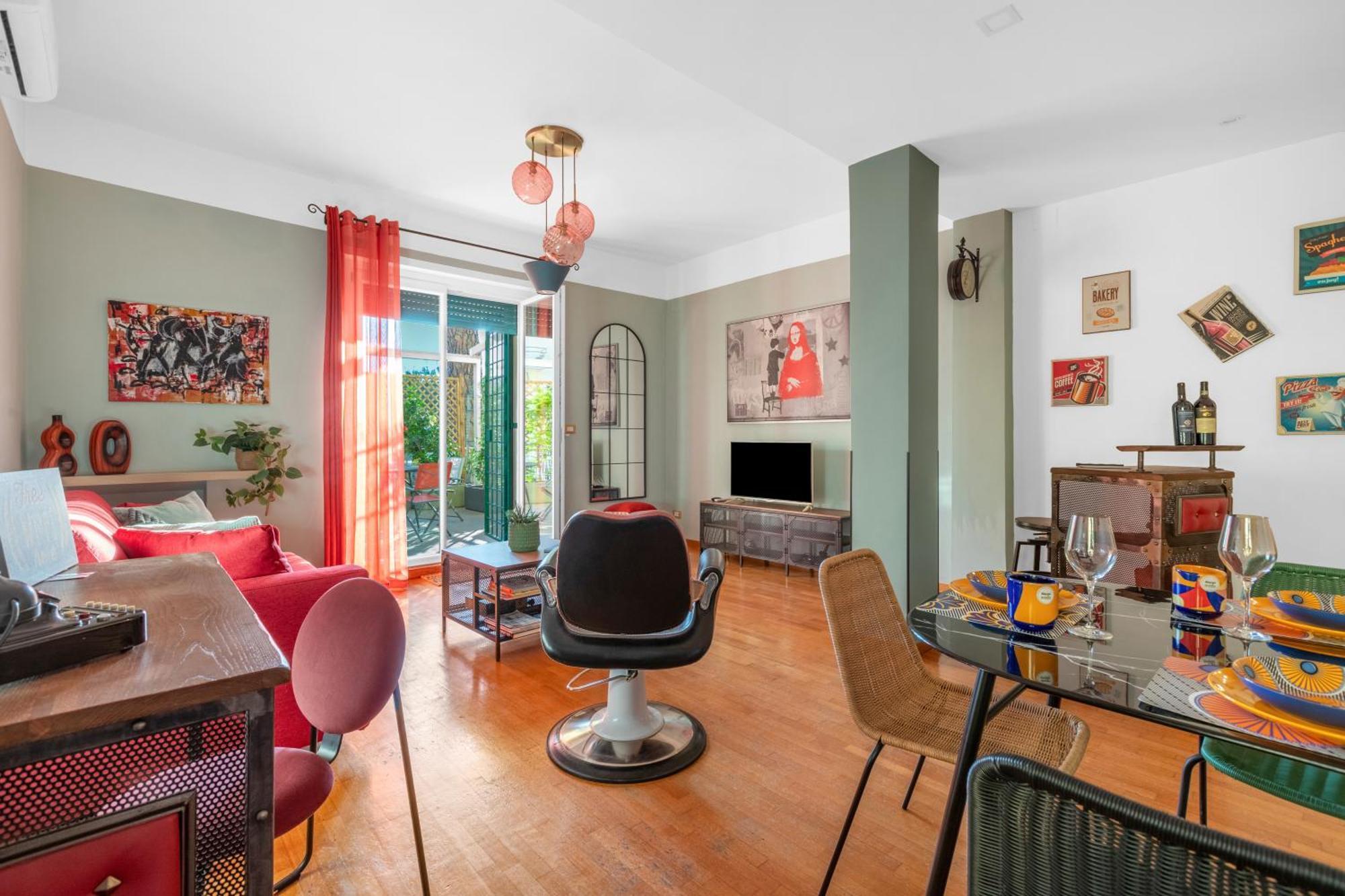 Conca D'Oro Terrace Apartment Rome Bagian luar foto